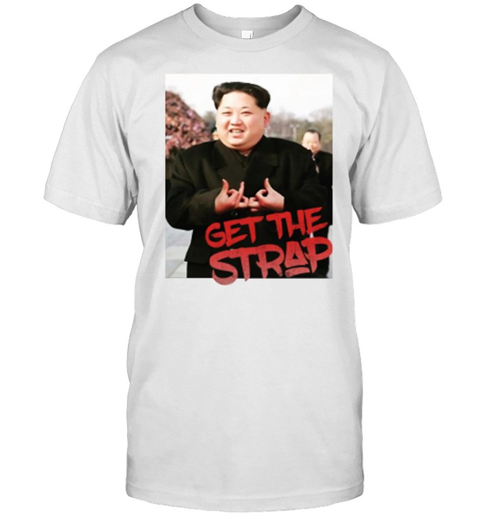 Kim jong un blood shirt sign get the strap 50 cent shirt