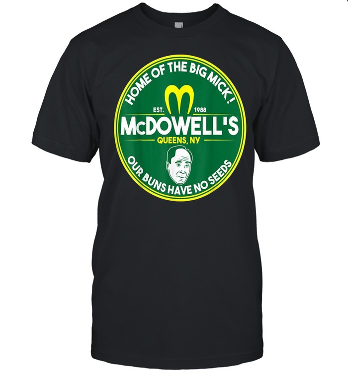 McDowells shirt