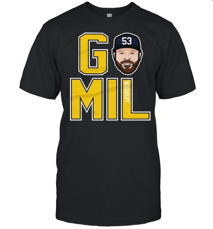 Milwaukee Brewers Brandon Woodruff GO Mil shirt