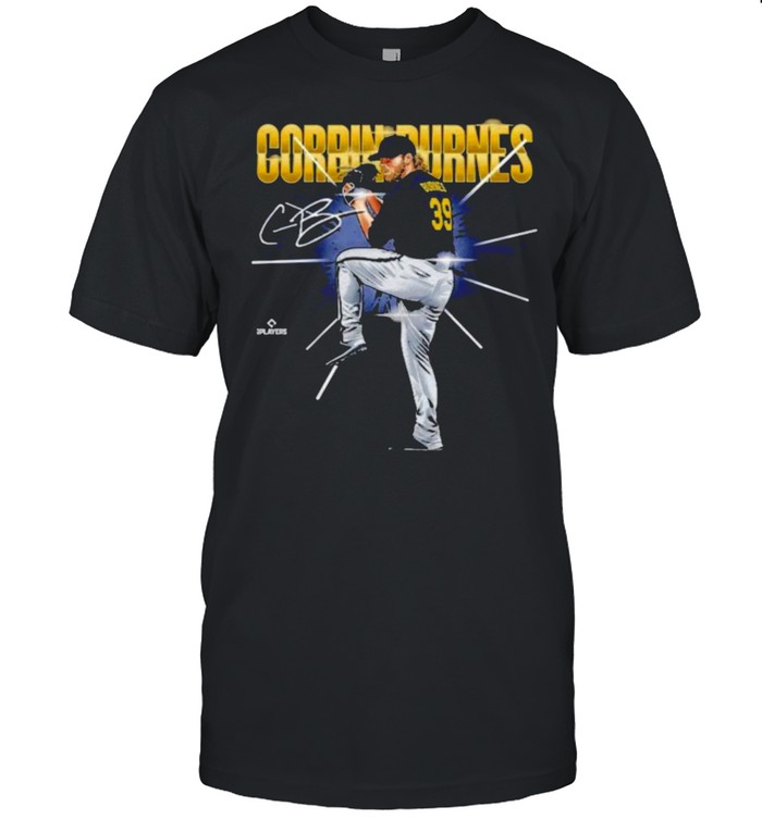 Milwaukee Brewers Corbin Burnes Wind Up Signature shirt