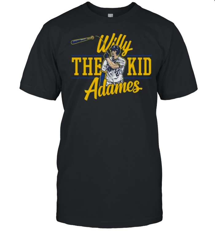 Milwaukee Brewers Willy Adames Willy The Kid Adames Shirt