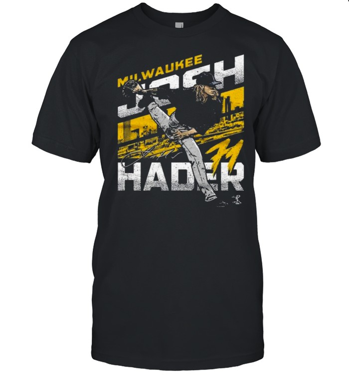 Milwaukee Josh Hader Baseball Shirt