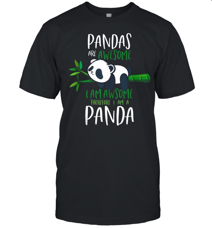 Panda Shirt Panda Panda shirt