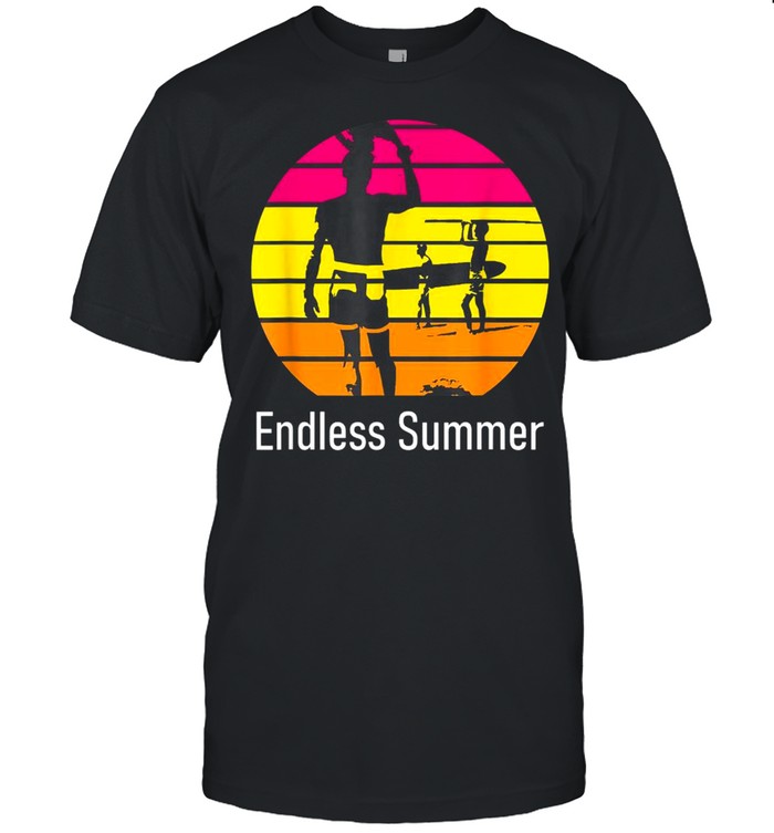 Retro Endless Summer shirt