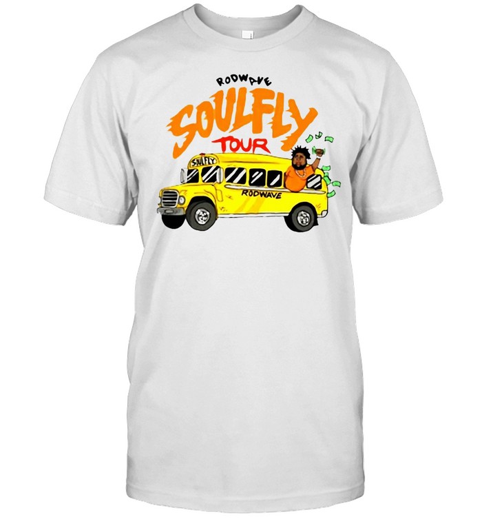 Rod Wave Soulfly Tour Bus T-shirt