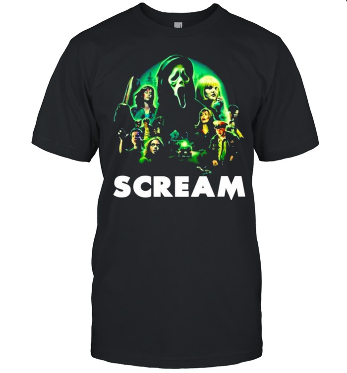 Scream Movie Let’s Watch Scary Movies Shirt Fashion