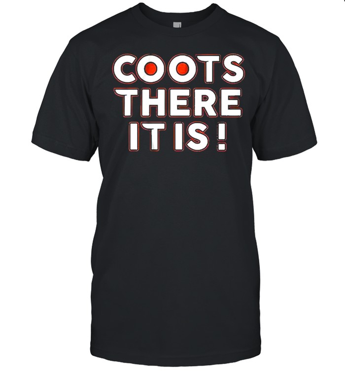 Sean Couturier Coots There It Is! Tee Shirt