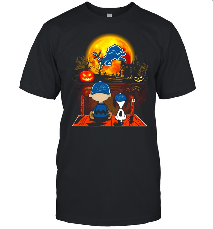 Snoopy and Charlie Brown Pumpkin Montreal Canadiens Halloween Moon shirt