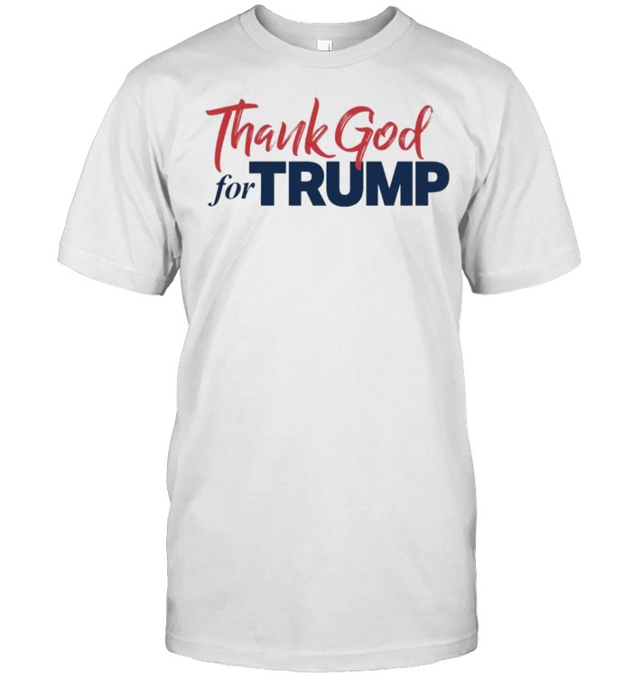 Thank God For Trump – Voter Trump and Anti Biden Shirt