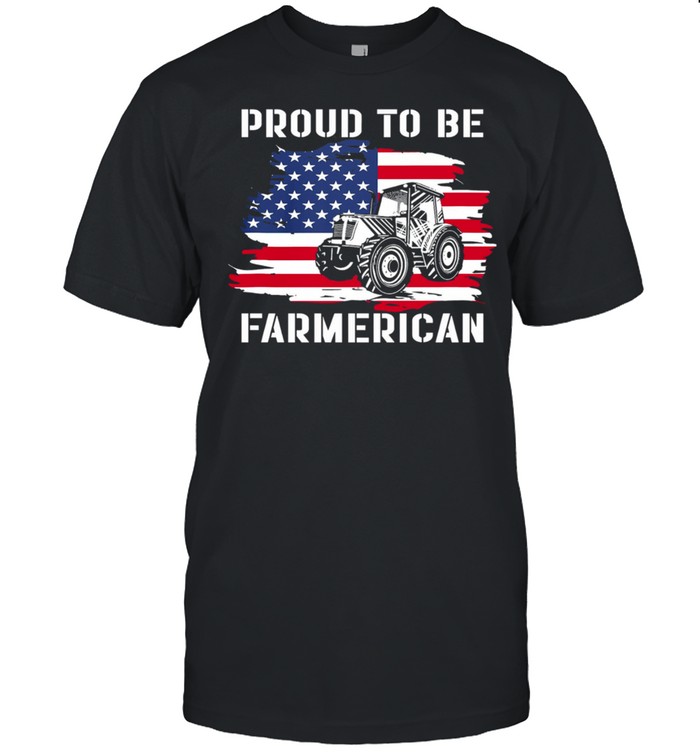 Tractor proud to be Faemerican shirt