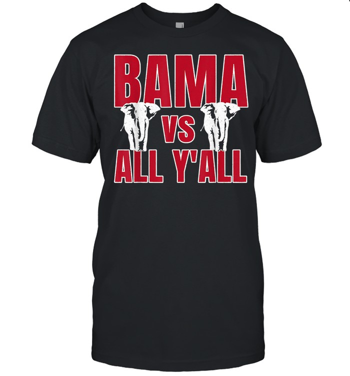 Alabama VS All Y’all shirt