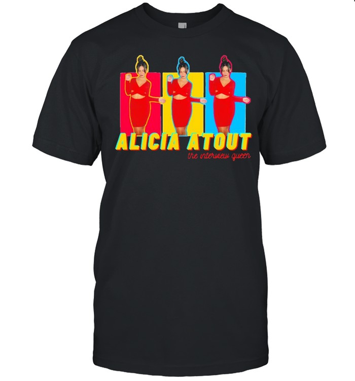 Alicia Atout Seeing Triple Queens shirt