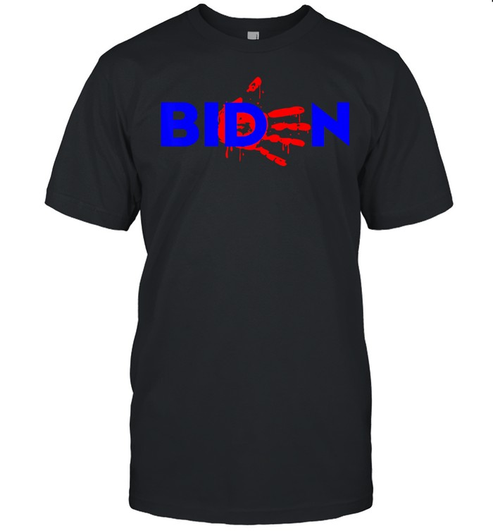 Biden Handprint Resign Now shirt