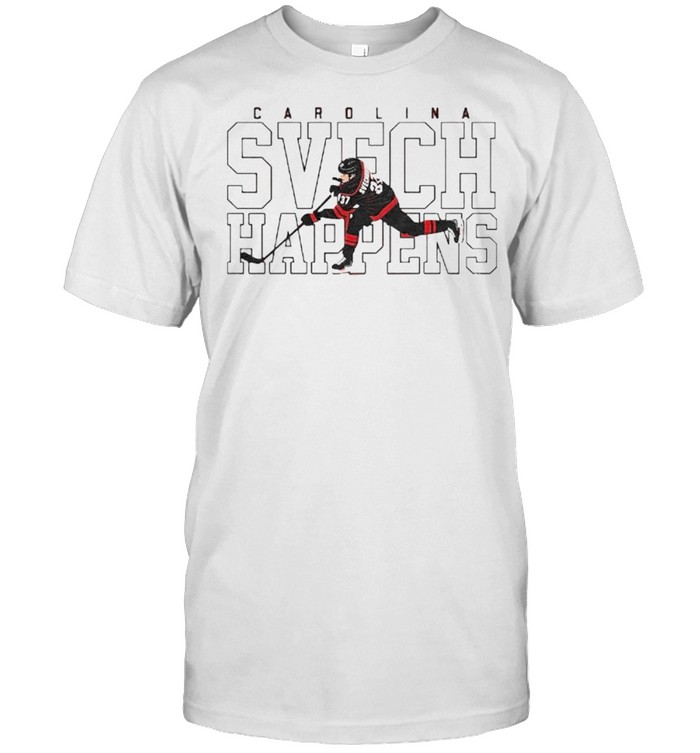 Carolina Andrei Svechnikov happens shirt