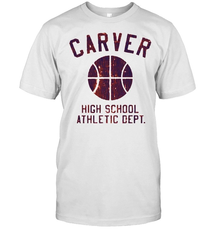 Carver high school athletic dept shirt