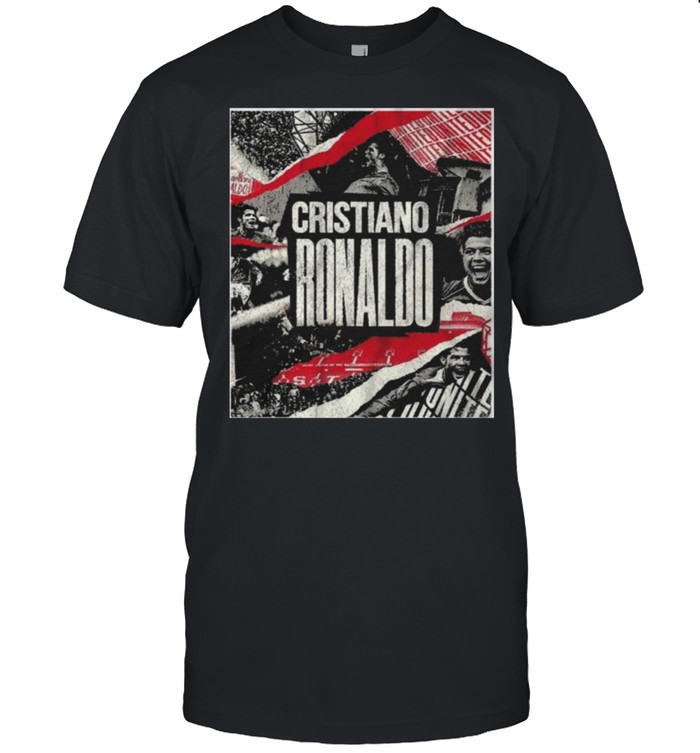 Cristiano Ronaldo Manchester CR7 Welcome Home Graphic Unisex T-Shirt