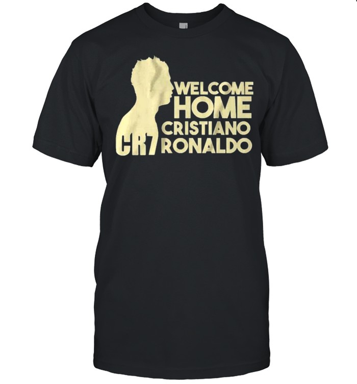 Cristiano Ronaldo Welcome To Manchester United CR7 T-Shirt