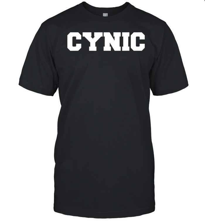 Cynic Philosophy Cynicism Philosopher Antisthenes Socrates shirt