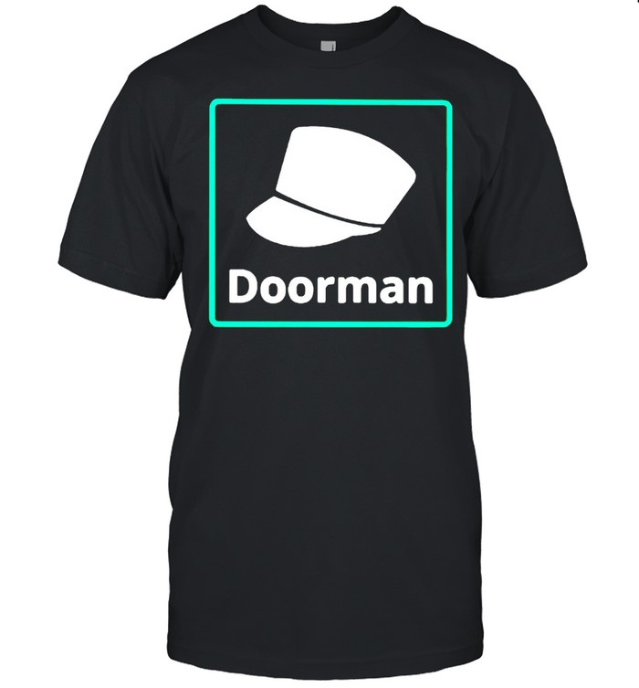 Doorman Shark Tank t-shirt