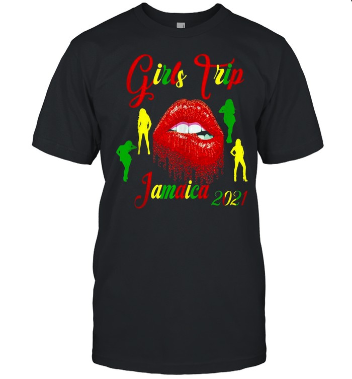 Girls Trip Jamaica Birthday Squad Vacation Souvenir 2021 shirt