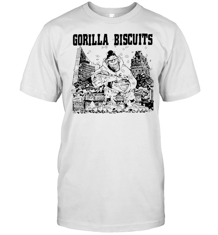 Gorilla biscuits American Hardcore Punk shirt