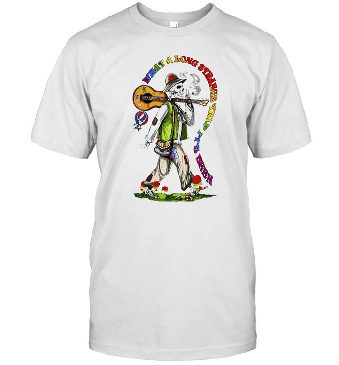 Grateful Dead what a long strange trip it’s been shirt