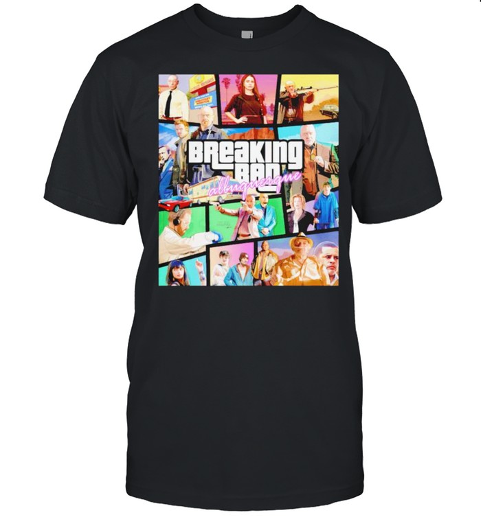 GTA Breaking Bad Albuquerque shirt