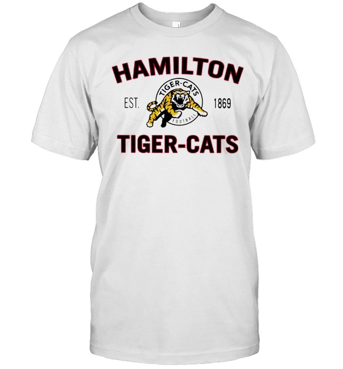 Hamilton Tiger Cats football shirt