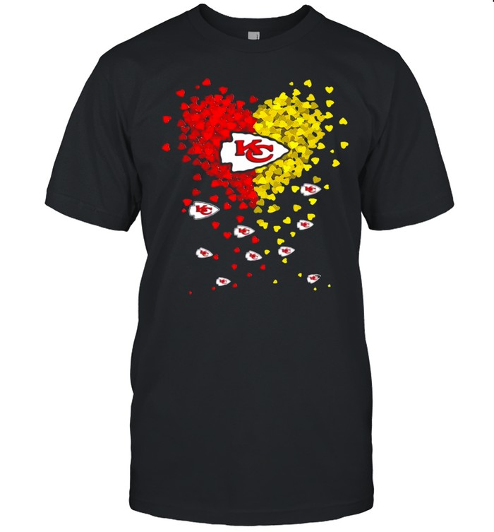 Heart Kansas City Chiefs Shirt