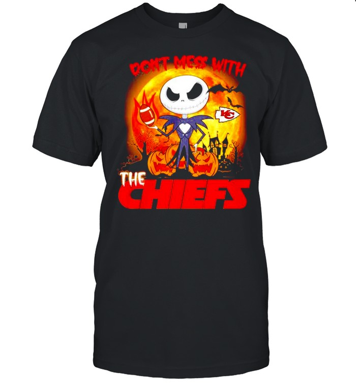 Jack Skellington don’t mess with the Kansas City Chiefs Halloween shirt