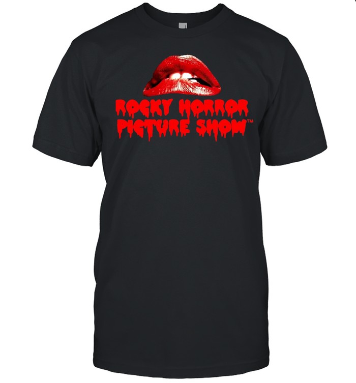 Lips Rocky Horror Picture Show Halloween T-shirt