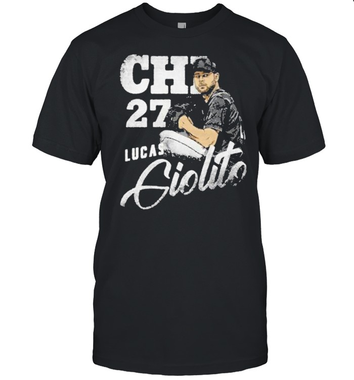 Lucas Giolito for Chicago White Sox fans T-shirt