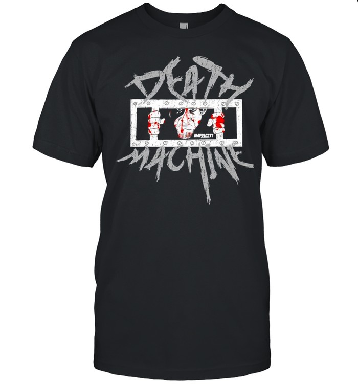Sami Callihan Death Machine in Jail shirt