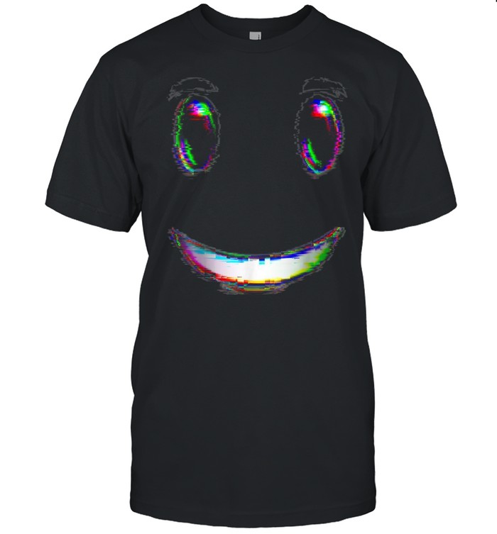 Scary the winning smile design shirt