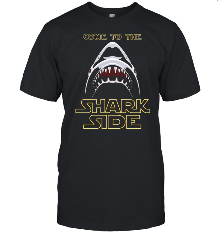 Star Wars come to the shark side shirt