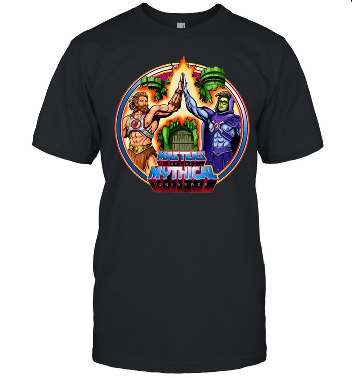 Thatdudelon Mythical Store Masters Of The Mythical Universe T-shirt