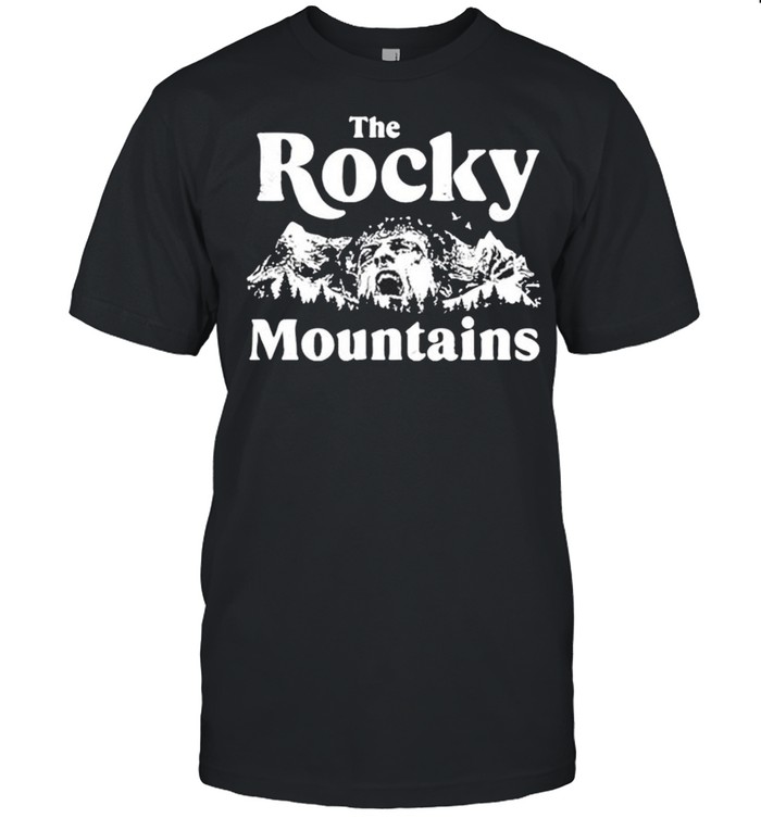 The Rocky Mountains Rocky Balboa Mashup shirt