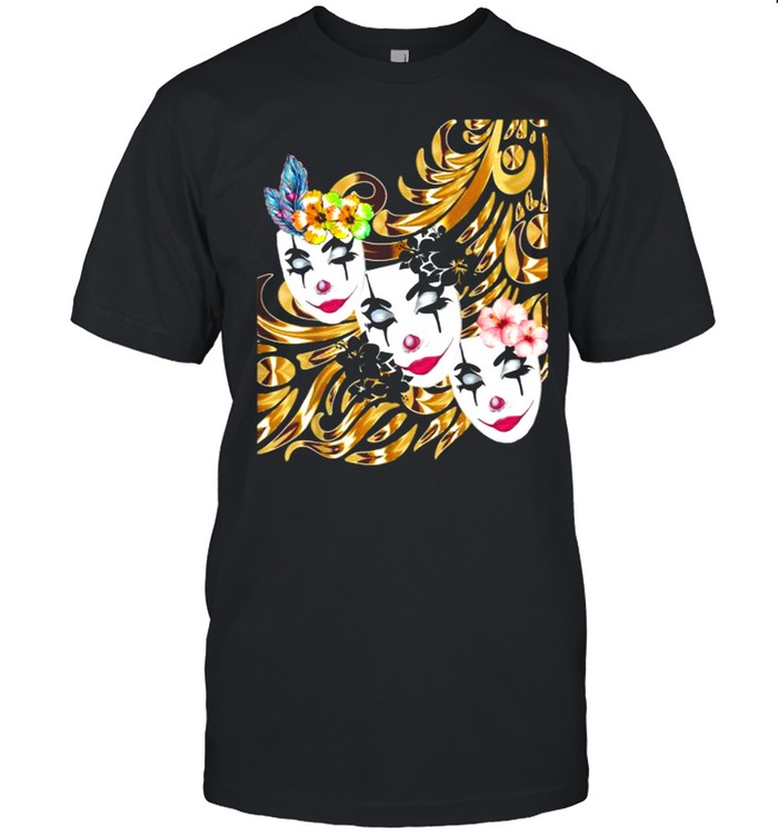 Theatrical mask Fancy Faces T-Shirt
