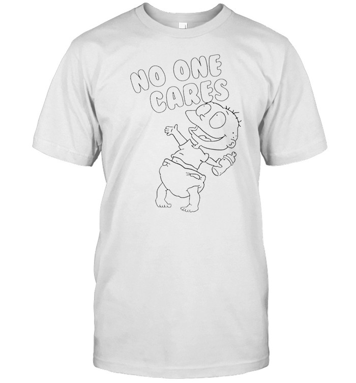 Tommy pickles no one cares shirt