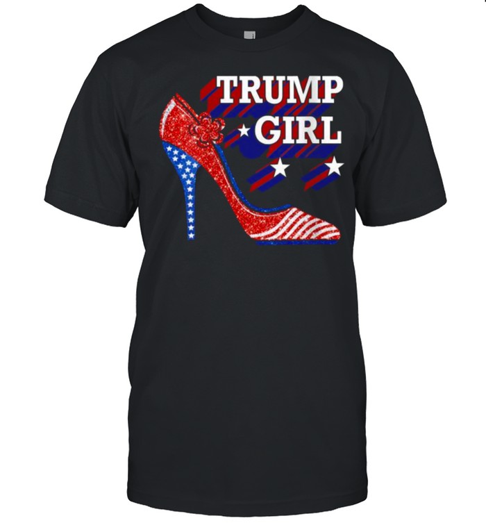 Trump Girl High Heel American T-Shirt