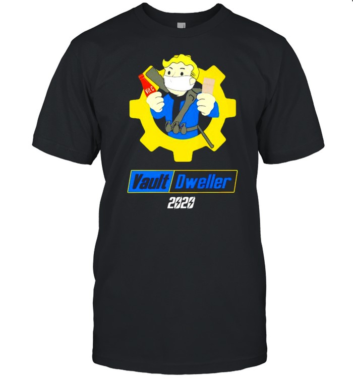 Vault Dweller 2020 covid-19 shirt