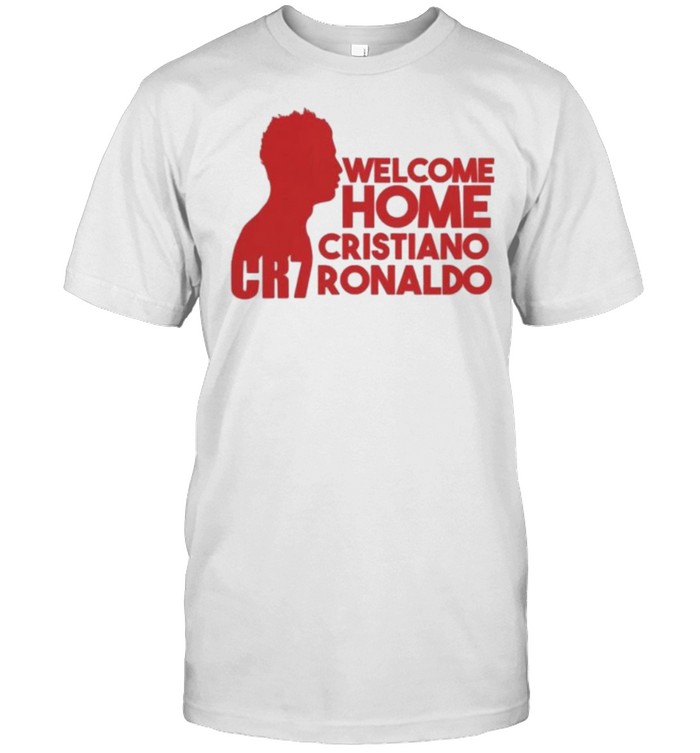 Welcome Home Cristiano Ronaldo Essential T-Shirt