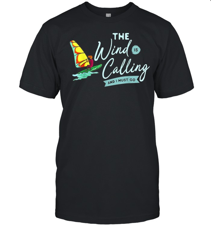 Windsurfing Board Windsurfer shirt