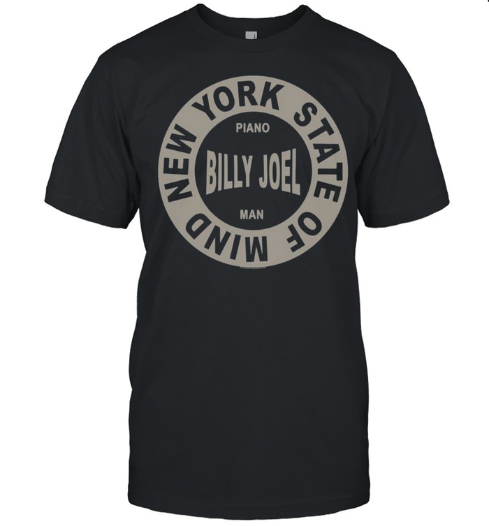 Billy Joel New York State of Mind shirt