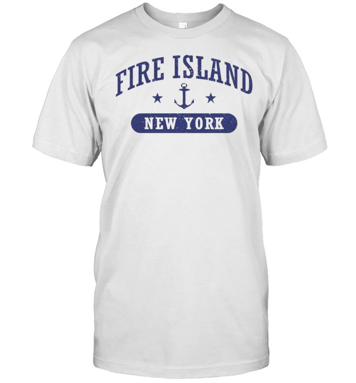 Cafepress Fire Island New York shirt
