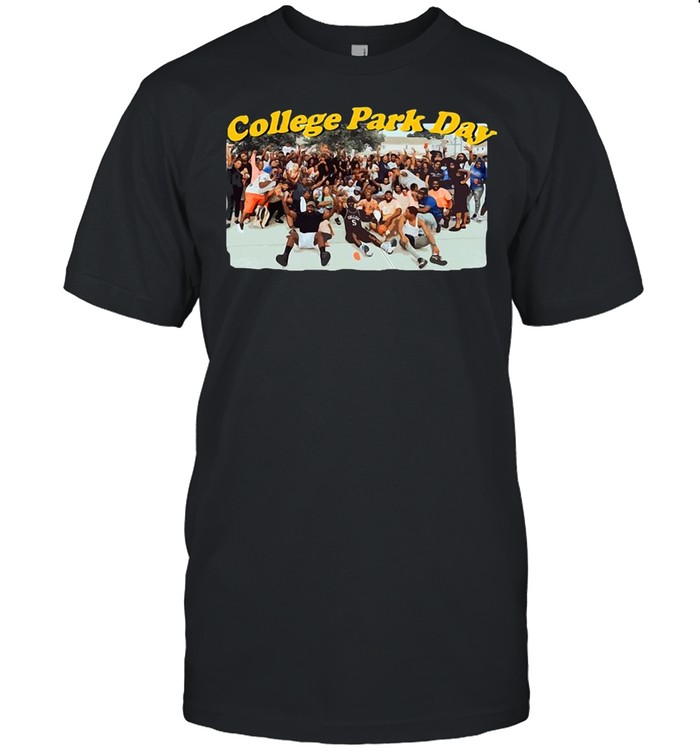 College Park Day College Park Family T-shirt