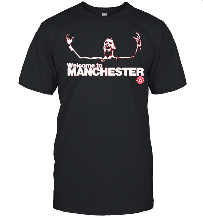 Cristiano Ronaldo welcome to Manchester shirt