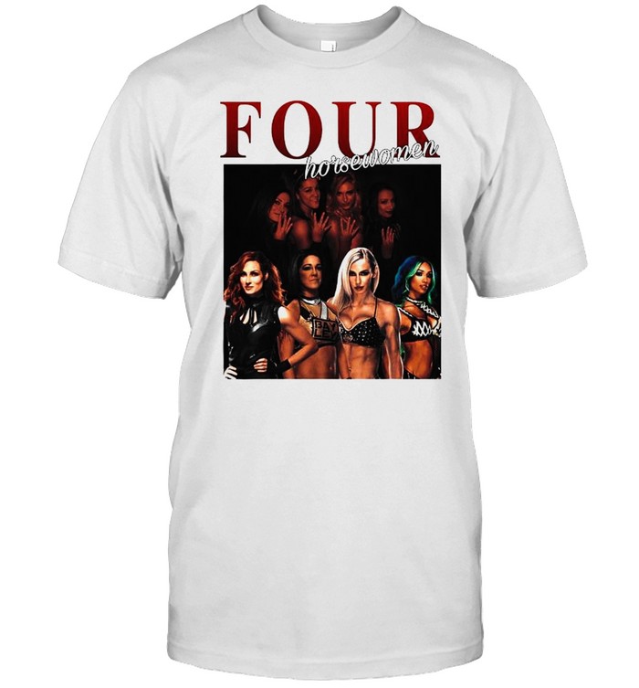 Four horsewomen shirt