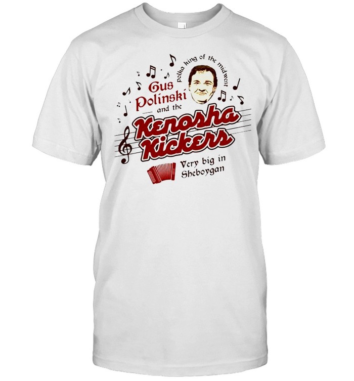 Gus Polinski Kenosha Kickers shirt