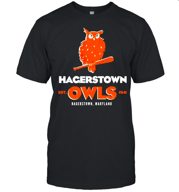 Hagerstown Owls est 1941 shirt